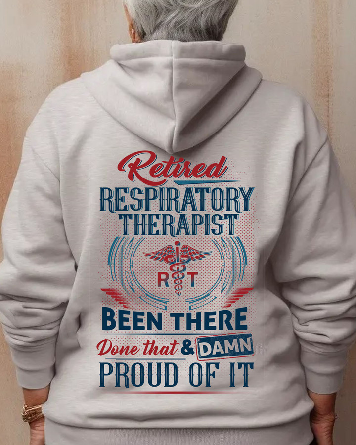 Retired Respiratory Therapist -Hoodie -#F241123PROIT7BRETHZ4