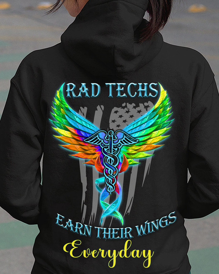 RAD Techs earn their wings everyday-Hoodie-#F021223EARTH17BRATEZ4