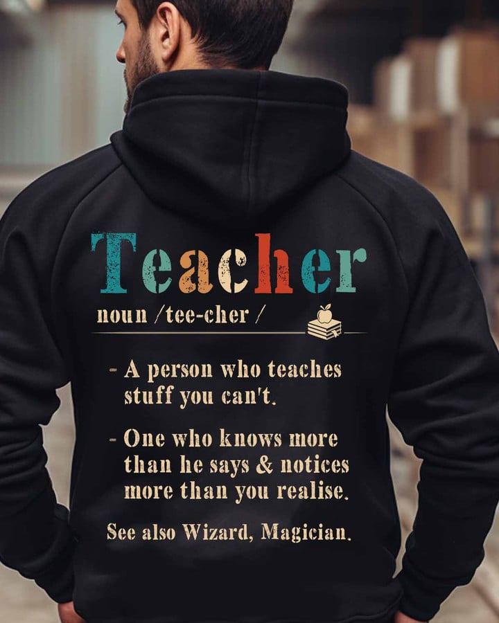 Awesome Teacher-Hoodie-#F021223VINTDATA1BTEACZ2