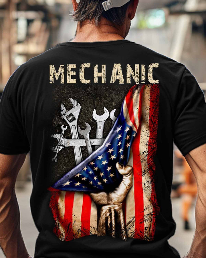 Proud Mechanic-T-shirt-#M091223USFLA41BMECHZ8