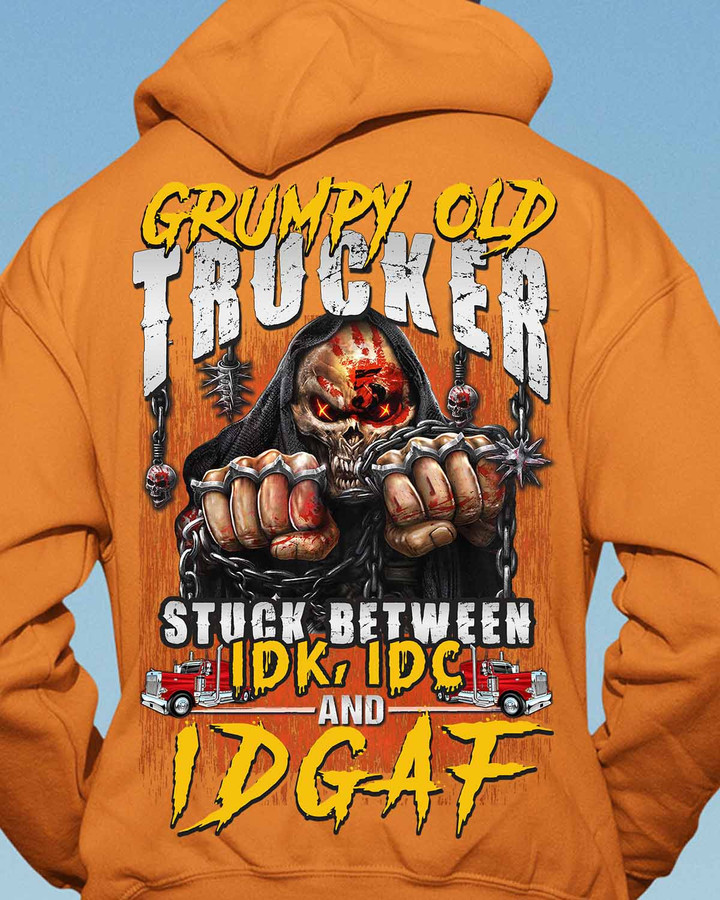 Grumpy Old Trucker-Hoodie-#M091223STUBET5BTRUCZ6