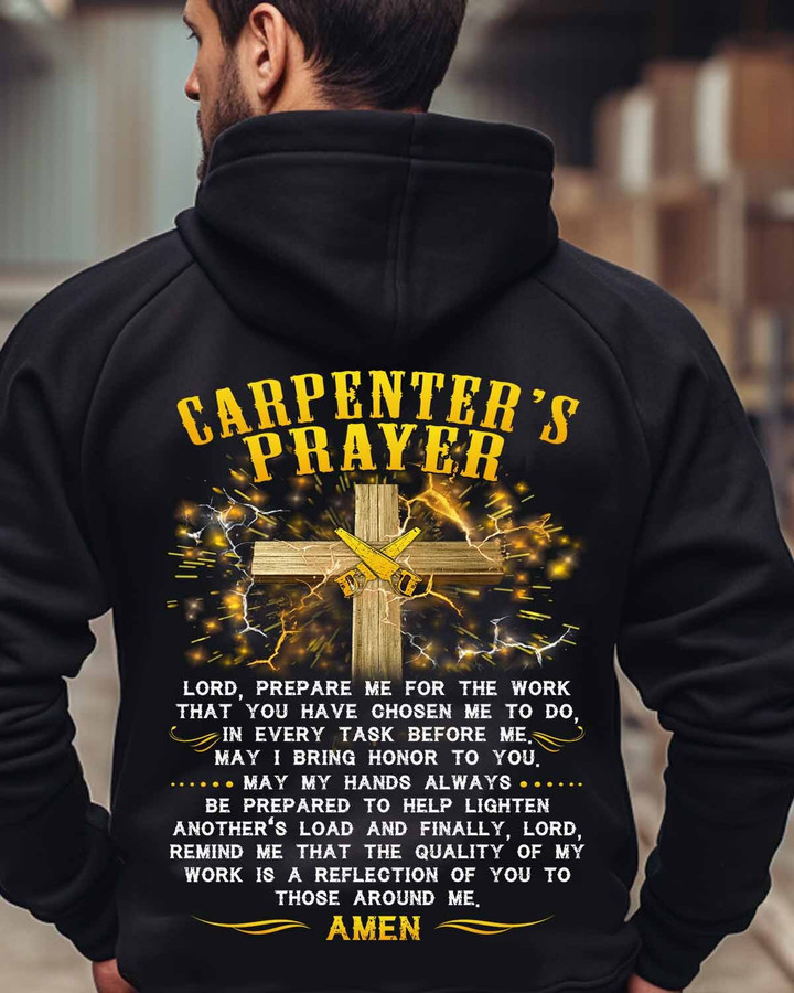Awesome Carpenter's Prayer-Hoodie-#M121223EVTAS6BCARPZ8