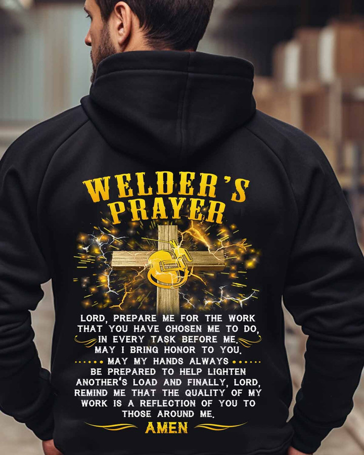 Awesome Welder's Prayer-Hoodie-#M121223EVTAS6BWELDZ8