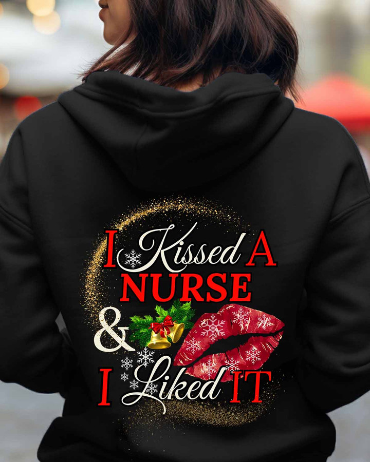 I Kissed a Nurse & I Iiked It-Hoodie-#F131223KISSED4BNURSZ4
