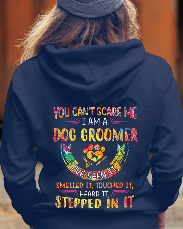 You can't scare me I am a Dog Groomer-Hoodie-#F131223TOUCH1BDOGRZ4
