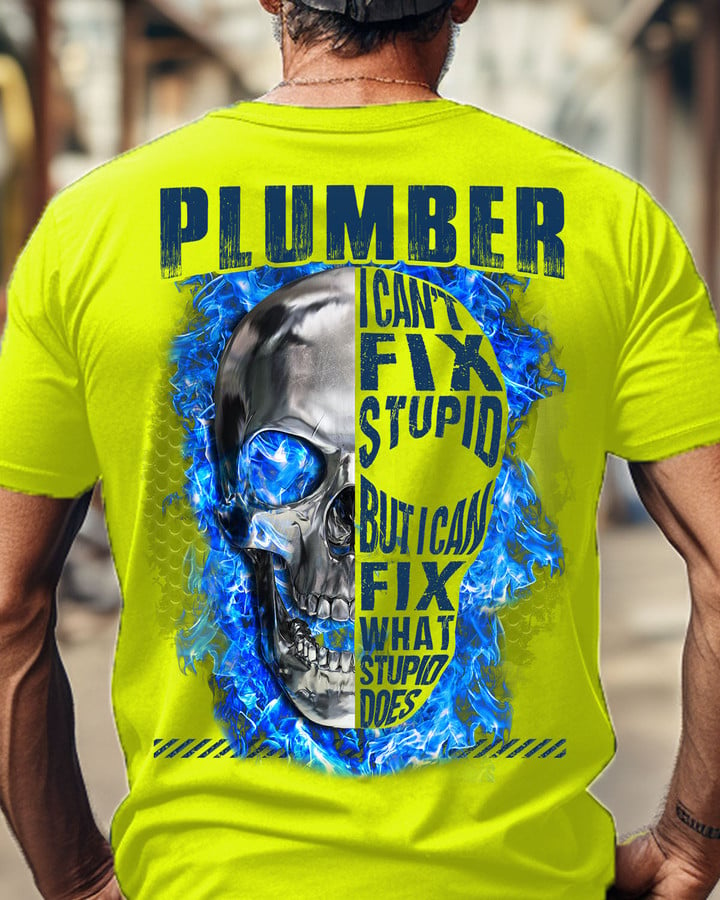 Awesome Plumber-T-shirt-#M131223DOEST15BPLUMZ2