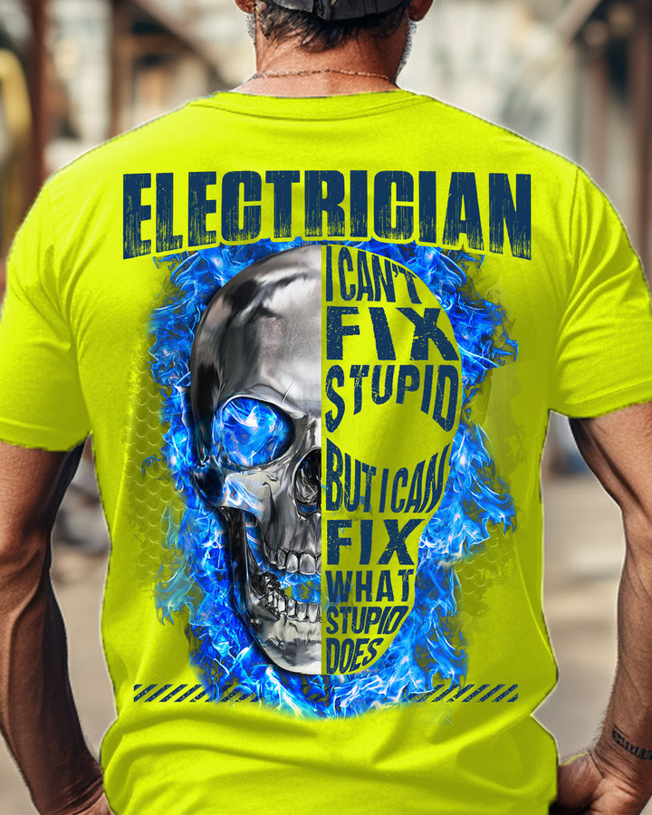 Awesome Electrician-T-shirt-#M131223DOEST15BELECZ2