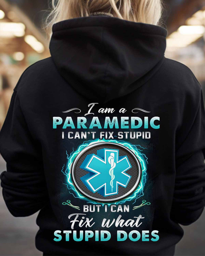 I am a Paramedic I can fix stupid Does-Hoodie-#F141223DOEST14BPARMZ4