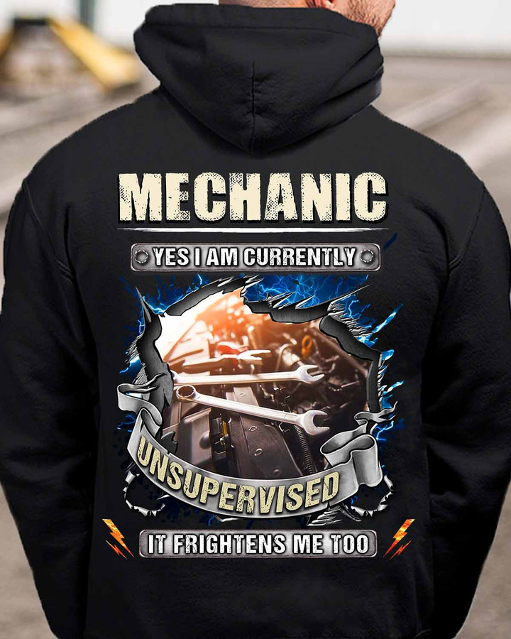 Mechanic yes i am Currently Unsupervised-Hoodie-#M141223UNSUP2BMECHZ2