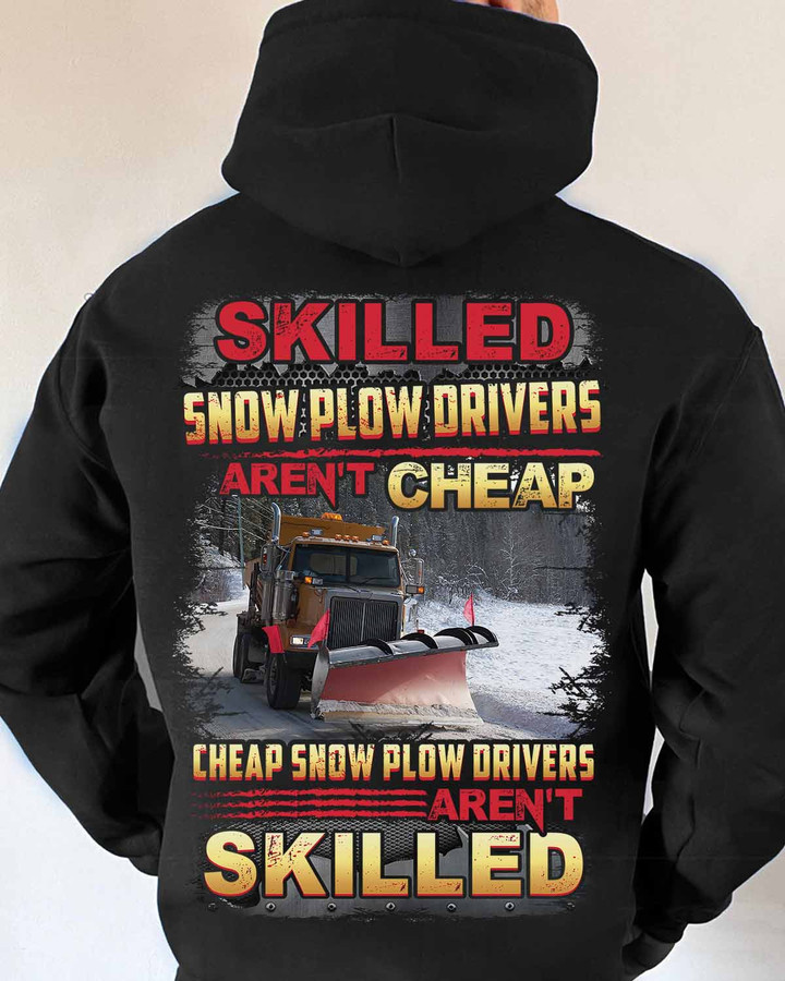 Awesome Skilled Snow Plow Driver-Hoodie-#M151223SKILL17BSPDZ6