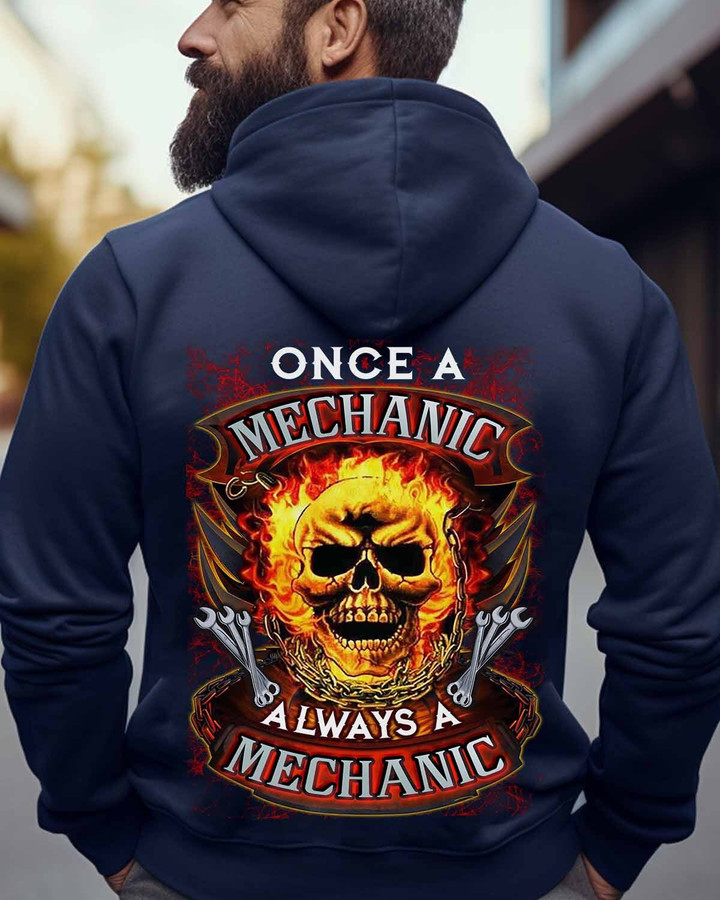 Once a Mechanic Always a Mechanic-Hoodie-#M151223ONCEA2BMECHZ2