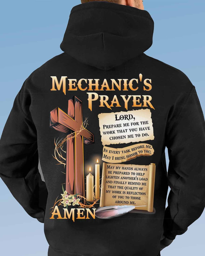 Awesome Mechanic's Prayer-Hoodie-#M161223EVTAS1BMECHZ6