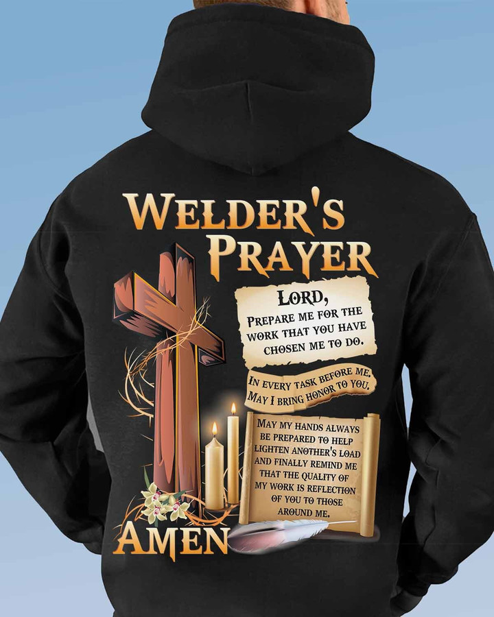 Awesome Welder's Prayer-Hoodie-#M191223EVTAS1BWELDZ6