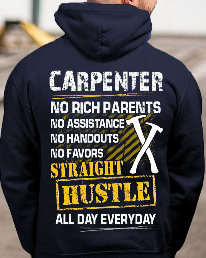 Carpenter Straight Hustle All day Everyday-Hoodie-#M191223HUSTLE15BCARPZ8