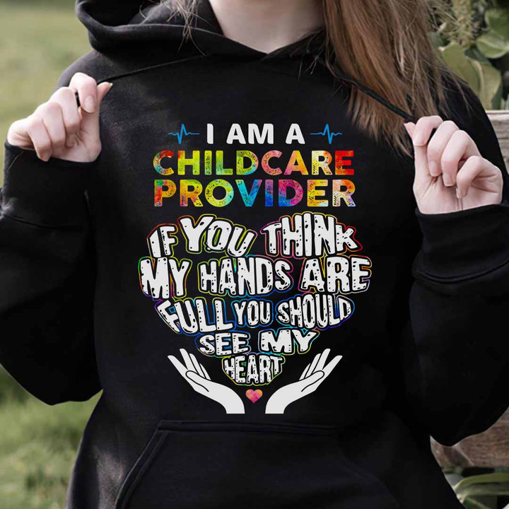 I am a Childcare Provider-Hoodie-#F201223HANDS5FCHPRZ2