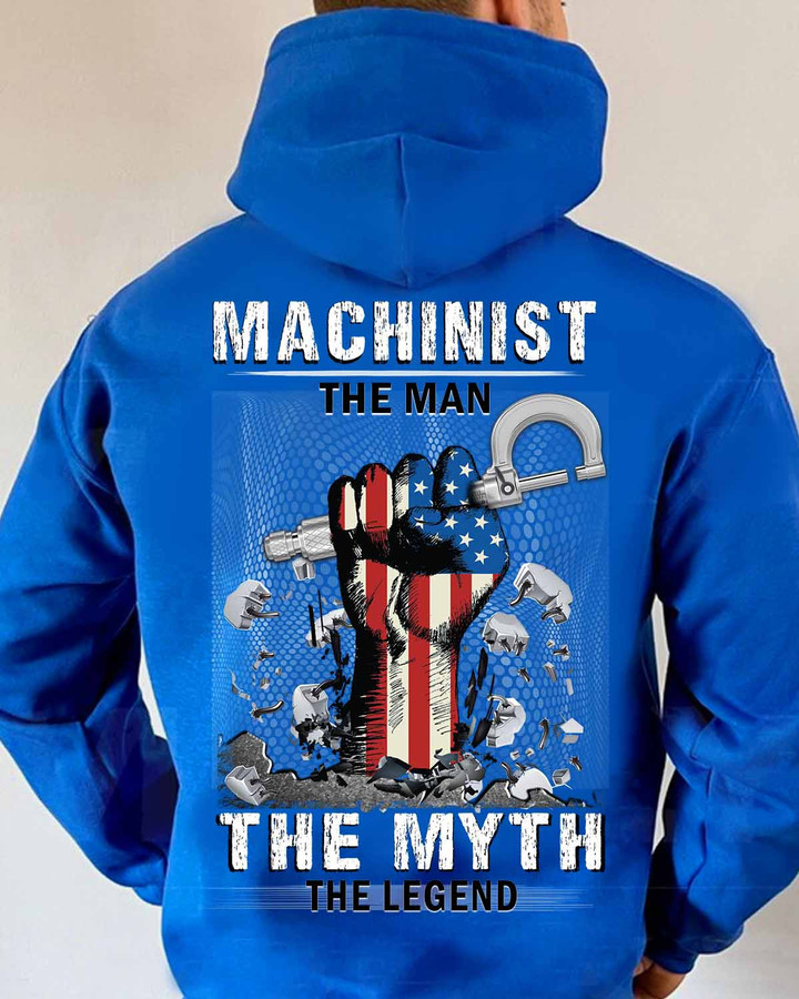 Machinist The man The Myth The Legend-Hoodie-#M201223THEMY6BMACHZ2