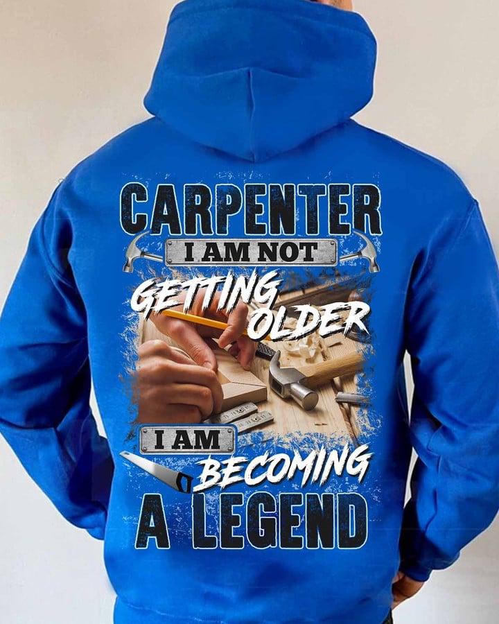 Carpenter I am not Getting Older-Hoodie-#M211223GETOL3BCARPZ8