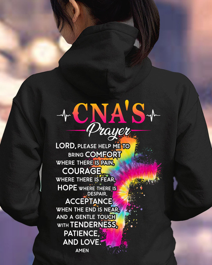 Awesome CNA's Prayer-Hoodie-#F221223PRAY12BCNAZ8