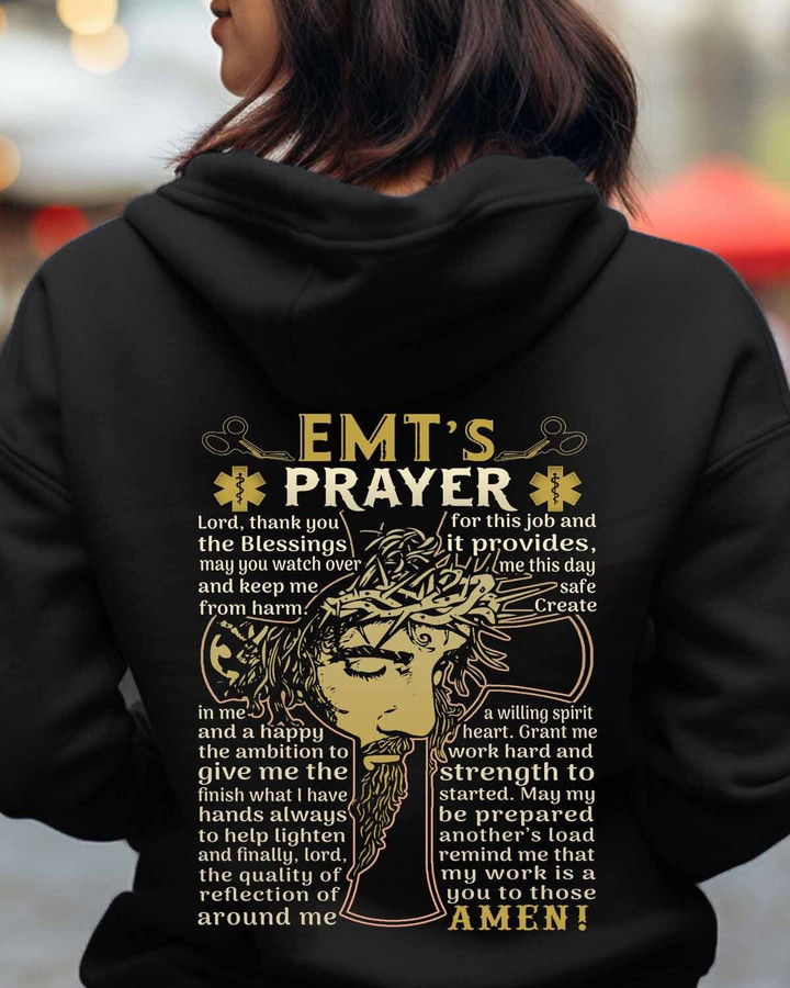 Awesome EMT's Prayer-Hoodie-#F221223PRAY20BEMTZ2