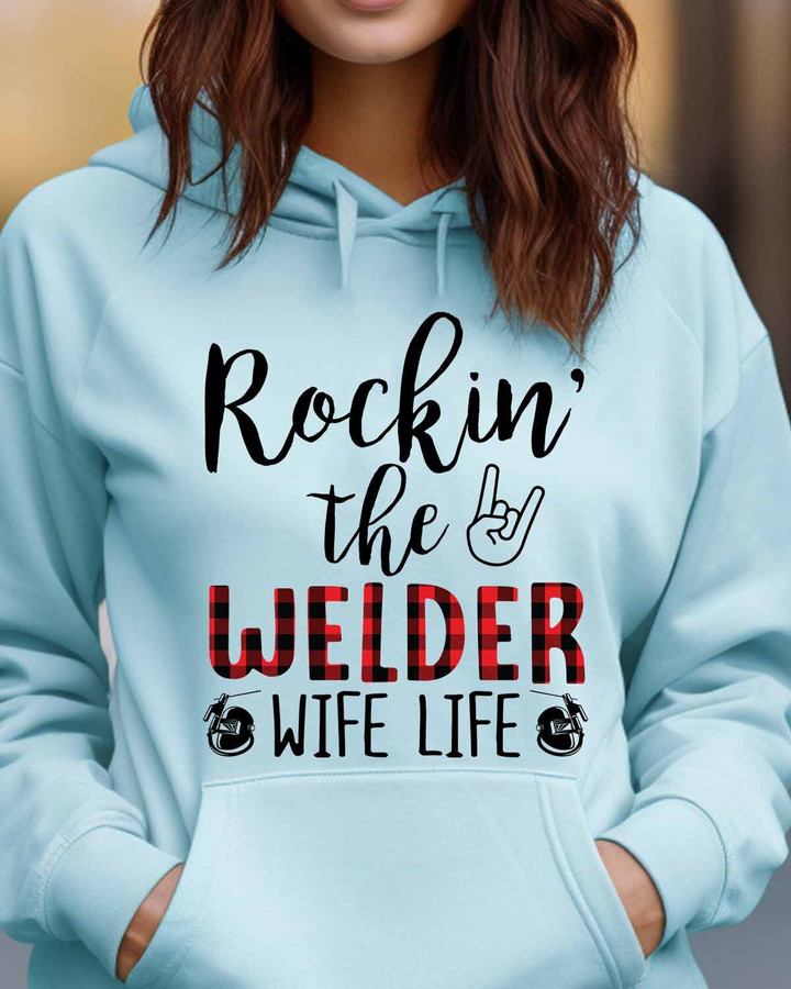 Awesome Welder wife life-Hoodie-#M261223WIFLI1FWELDZ4