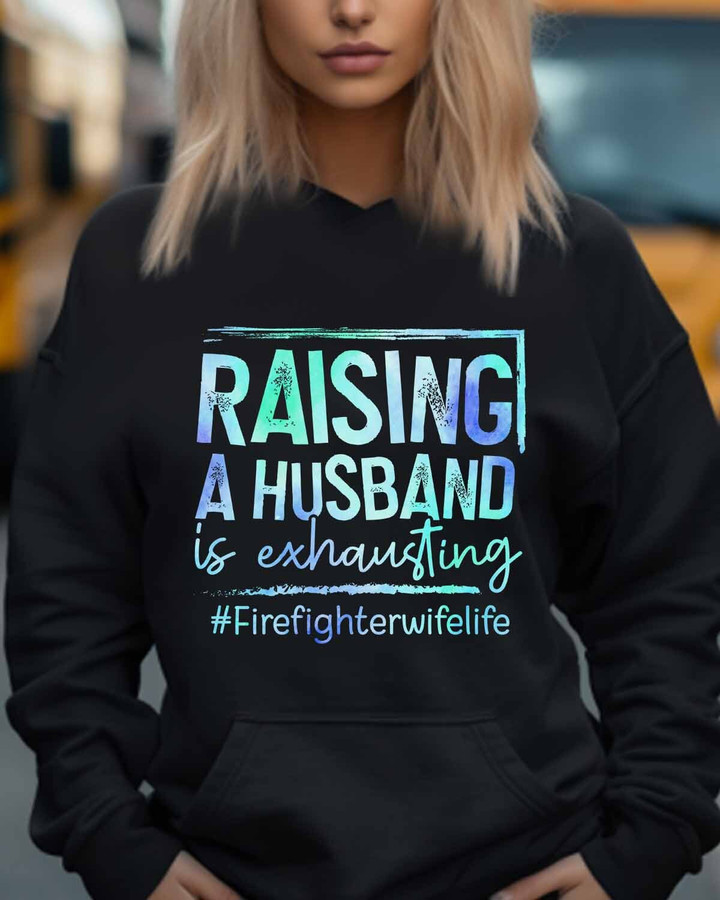 Awesome Firefighter Wife Life-Hoodie-#M261223RASIN1FFIREZ8