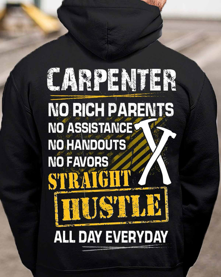 Carpenter Straight Hustle All day Everyday-Hoodie-#M020124HUSTLE15BCARPZ2
