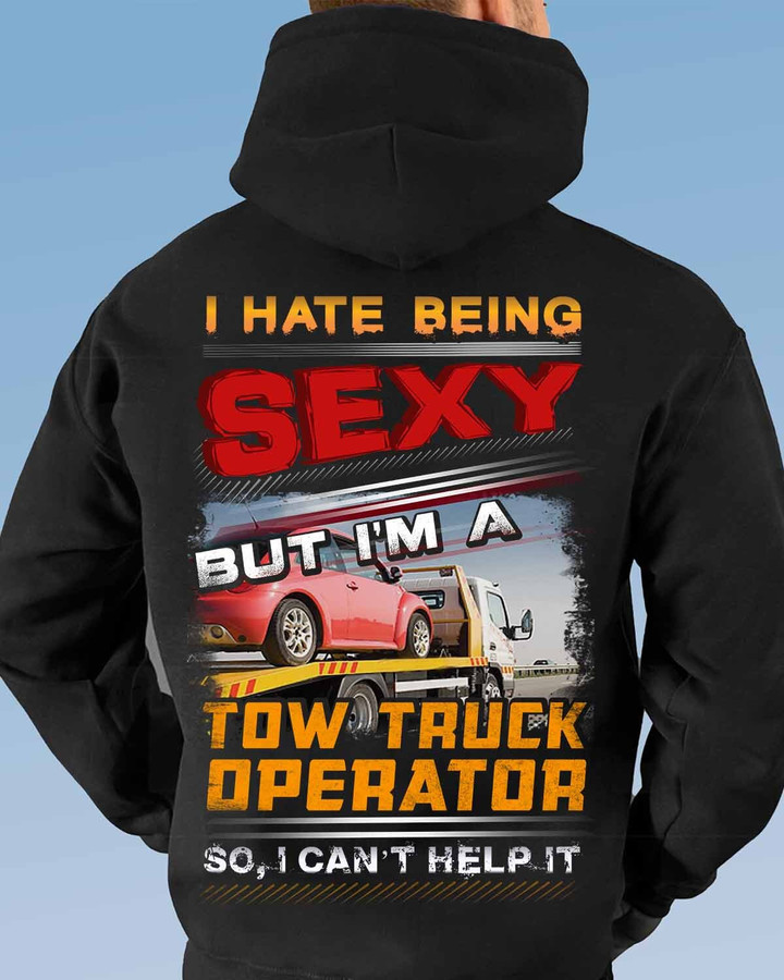I am a Tow Truck Operator-Hoodie-#M040124HATBE1BTTOZ6