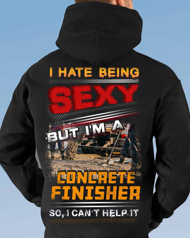 I am a Concrete finisher-Hoodie-#M040124HATBE1BCOFIZ6