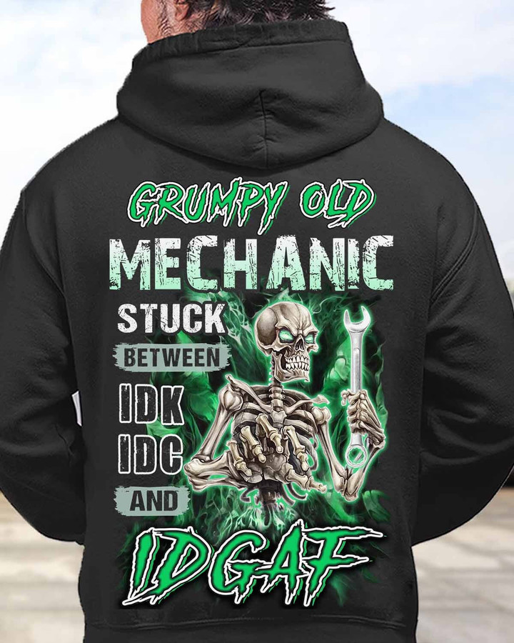 Grumpy Old Mechanic-Hoodie-#M060124STUBET1BMECHZ8