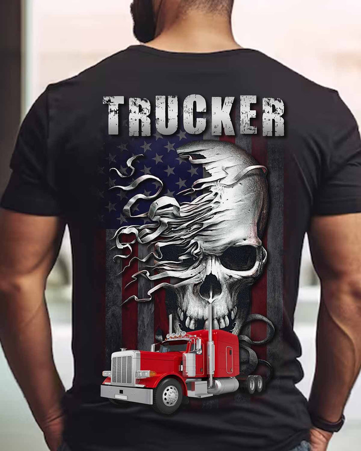Proud Trucker-T-shirt-#M170124SKUFL20BTRUCZ8