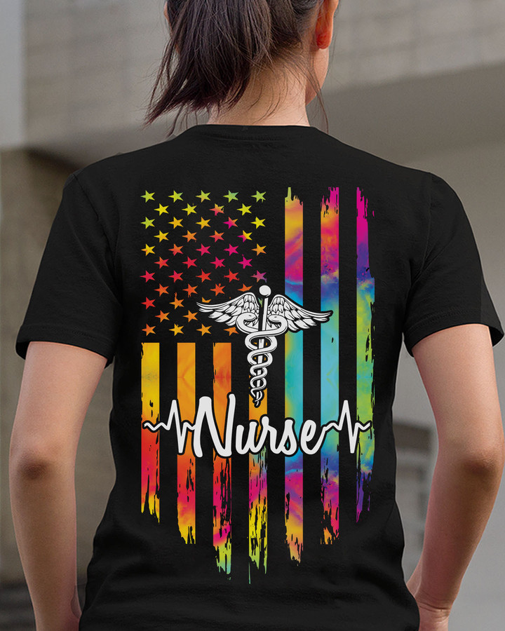Proud Nurse-T-shirt-#F180124USFLA53BNURSZ6