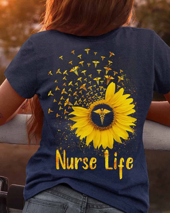 Awesome Nurse Life-T-shirt-#F180124SFLOG1BNURSZ6