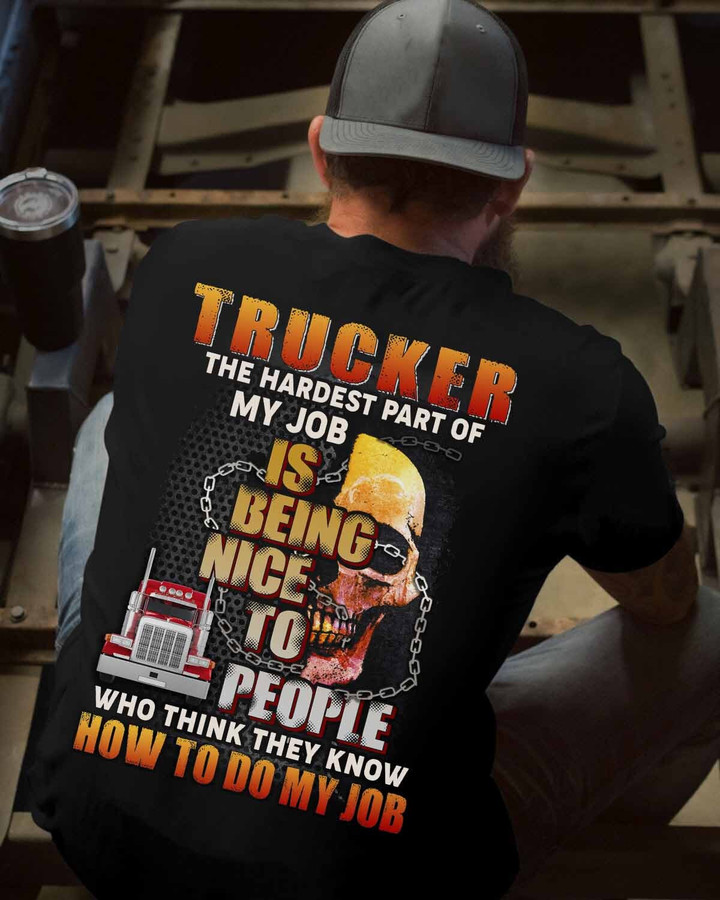 Awesome Trucker-T-shirt-#M180124MYJOB12BTRUCZ2