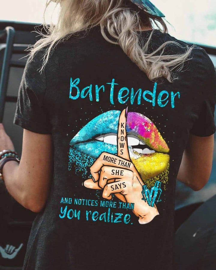 Awesome Bartender -T-shirt-#F200124NOTIC1BBARTZ2