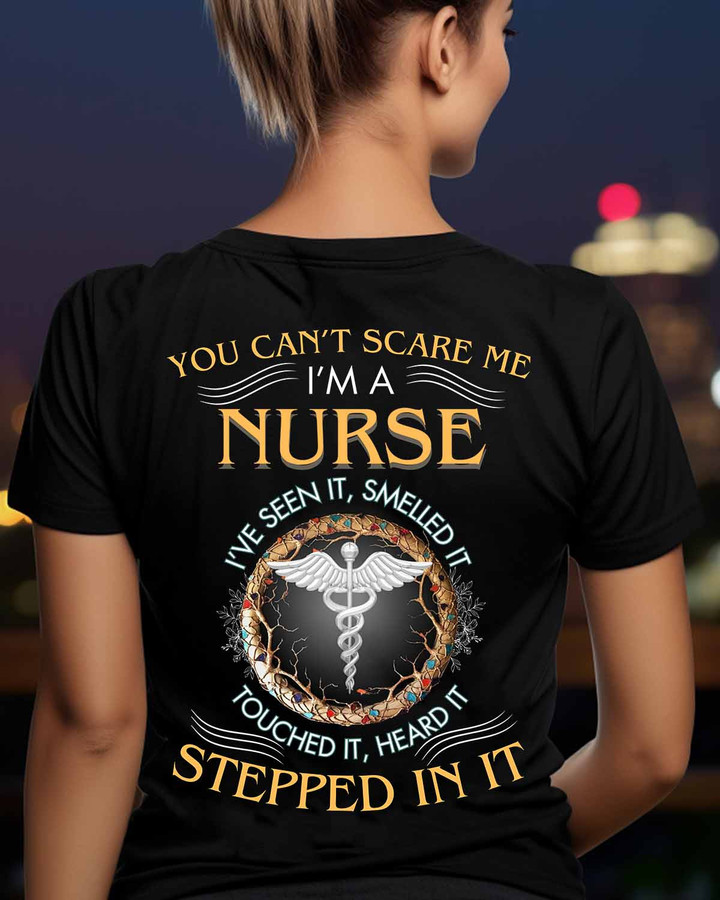 You can't scare me I am a Nurse-T-shirt-#F230124TOUCH6BNURSZ2