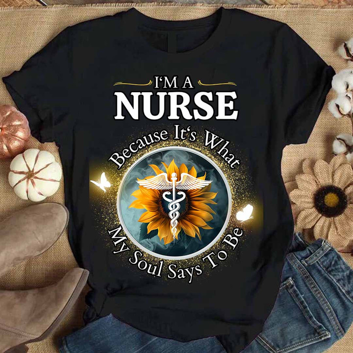 I am a Nurse-T-shirt-#F230124SOLSAY7FNURSZ2