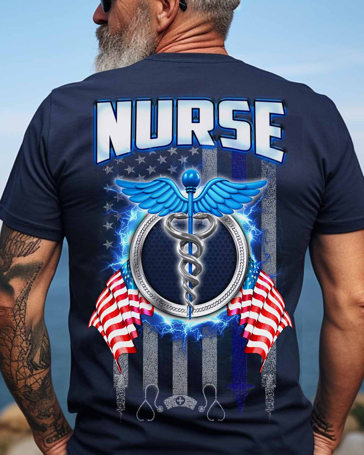 Proud Nurse-T-shirt-#F230124USFLA103BNURSZ4
