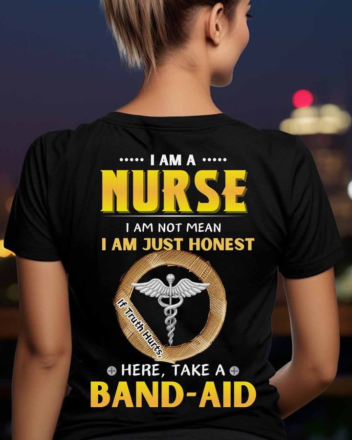 Awesome Nurse-T-shirt-#M240124BANDAID5BNURSZ6