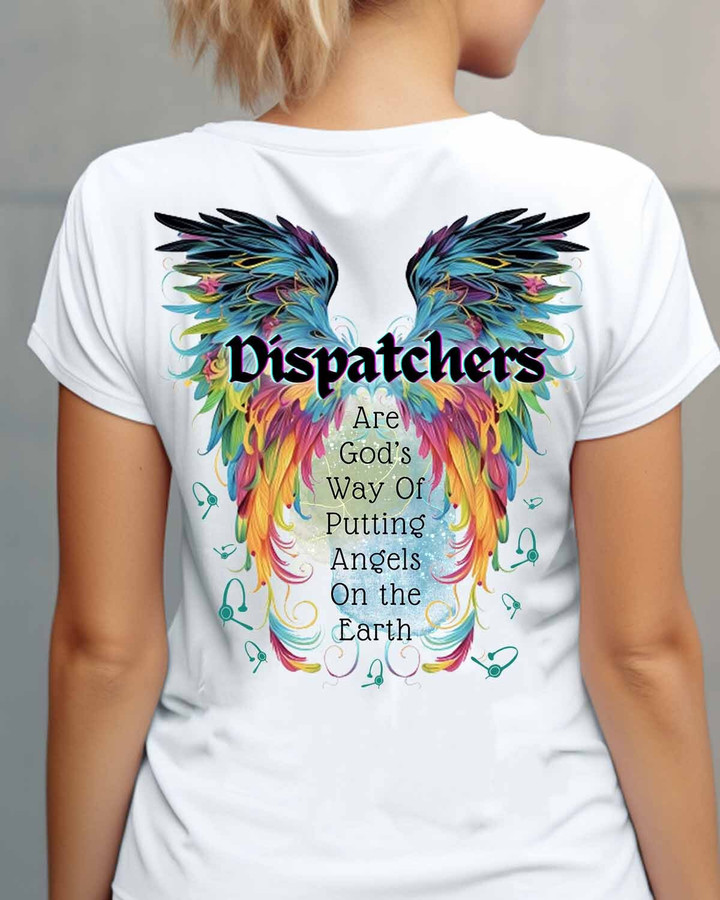 Always a Dispatcher no matter where you go or what you do-T-shirt-#F250124PUTTI9BDISPZ4