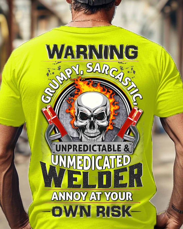 Unpredicatble Welder-T-shirt-#M270124UNPRE7BWELDZ6