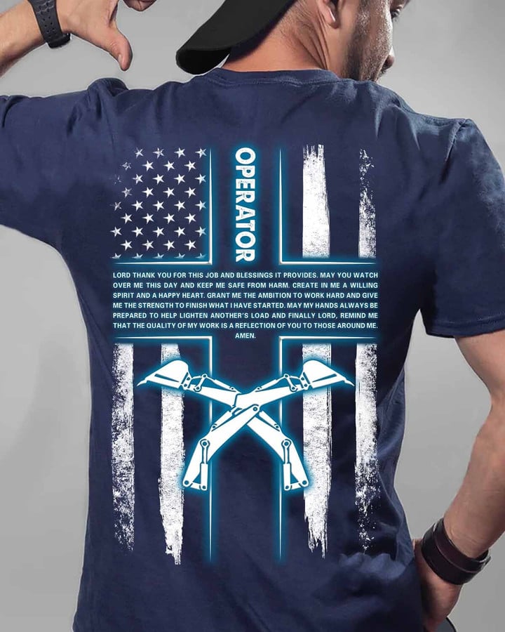 Awesome Operator-T-shirt-#M300124BLESI1BOPERZ6
