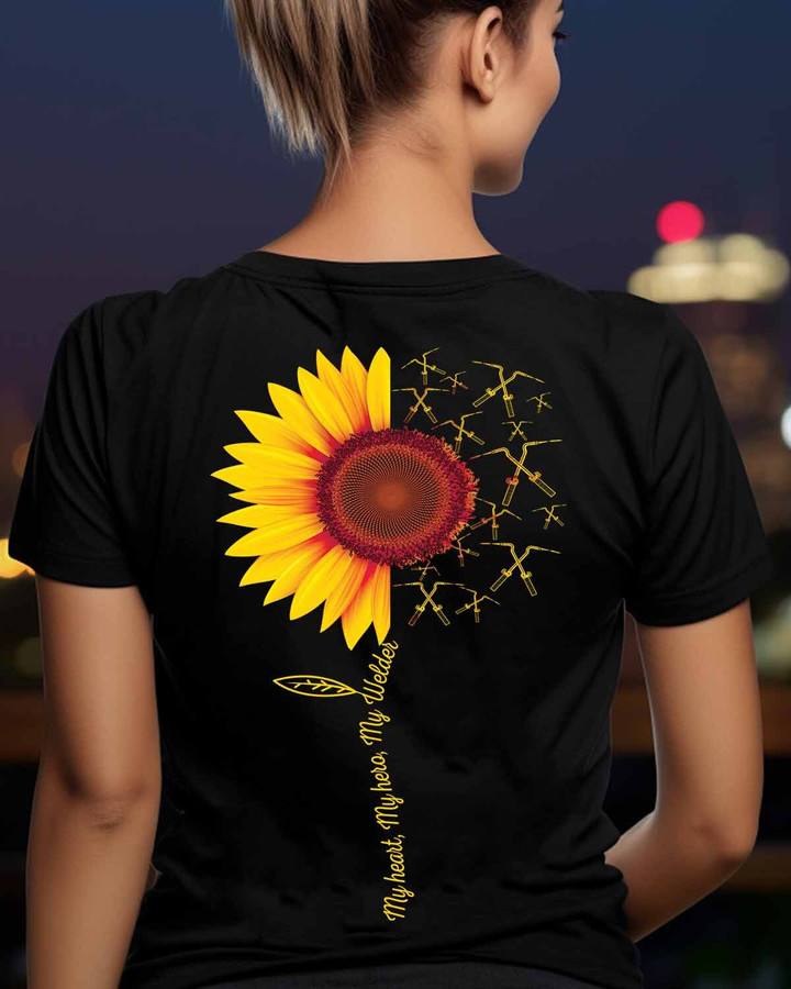Awesome Welder's Lady-T-shirt-#M010224MYHER3BWELDZ6