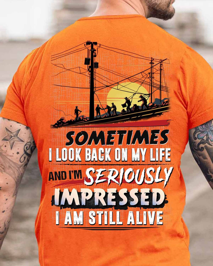 Awesome Lineman -T-shirt-#M010224IMPRES3XLINEZ4