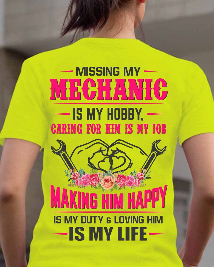 Missing my Mechanic is my hobby-T-shirt-#M010224MISIN8BMECHZ4