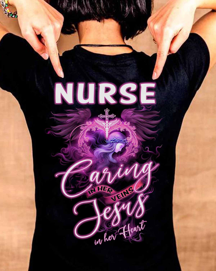 Awesome Nurse-T-shirt-#F070224HERVEN1BNURSZ4