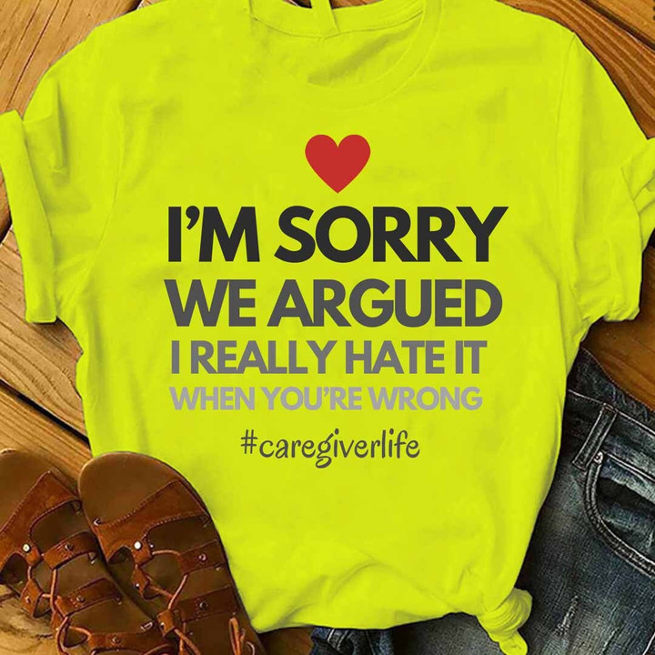 Awesome Caregiver Life-T-shirt-#F070224ARGUED1FCAREZ2