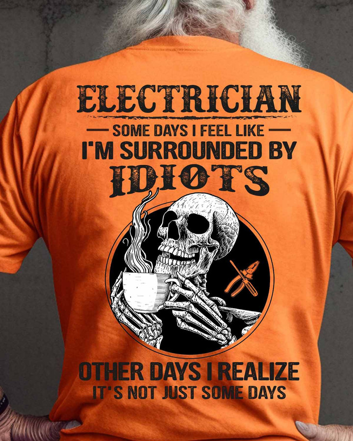 Awesome Electrician-T-shirt-#M080224BYIDI3BELECZ2