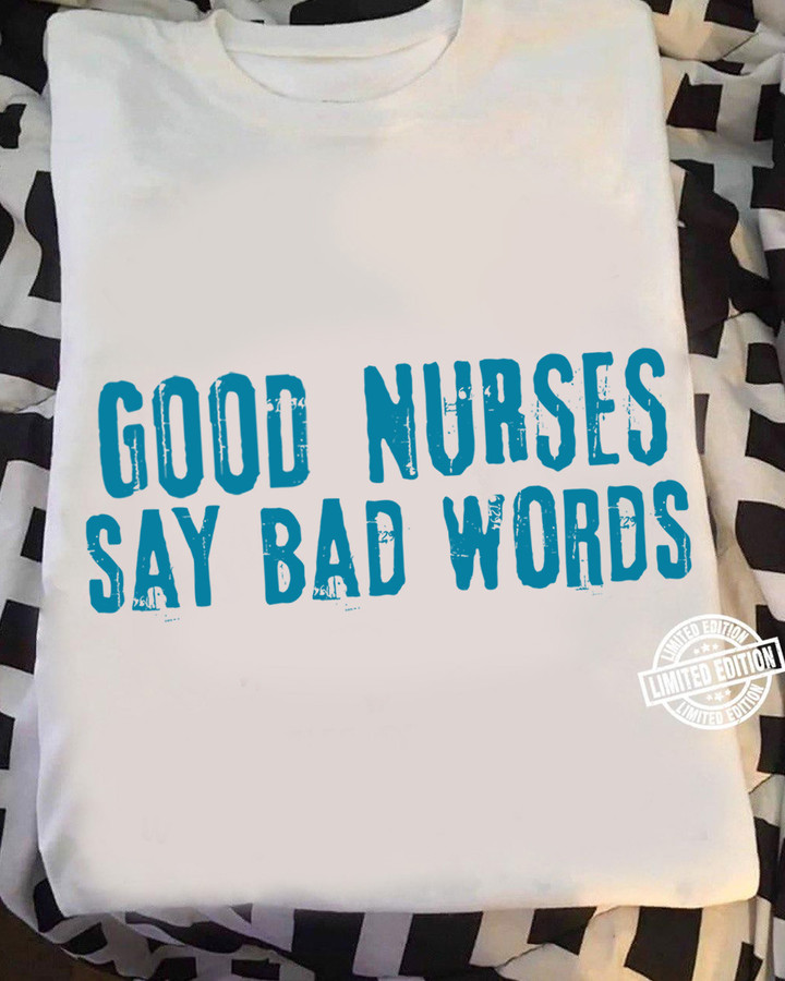 Awesome Nurse-T-shirt-#F100224SAYBAD1FNURSZ4
