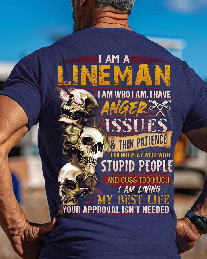 I am a Lineman-T-shirt-#M081223THIPAT7BLINEZ6