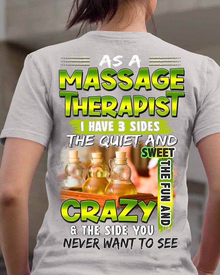 Awesome Massage Therapist-T-shirt-#F220224SIDES5BMASSZ4